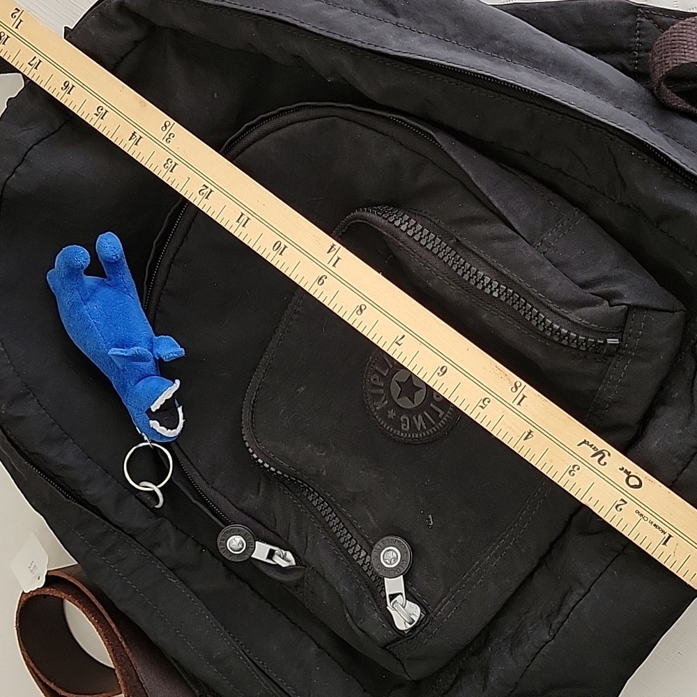 Kipling Harper Black Backpack - image 7